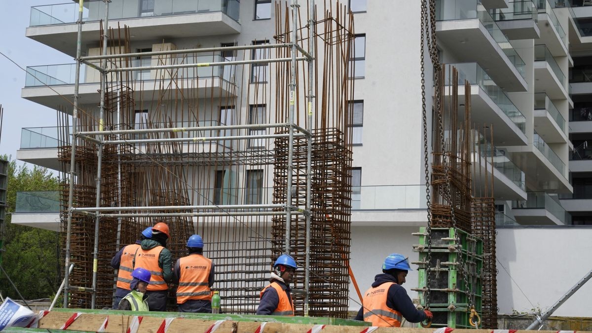 România, campioana Uniunii Europene la construcții în august 2026: avans record de 39%, potrivit Eurostat