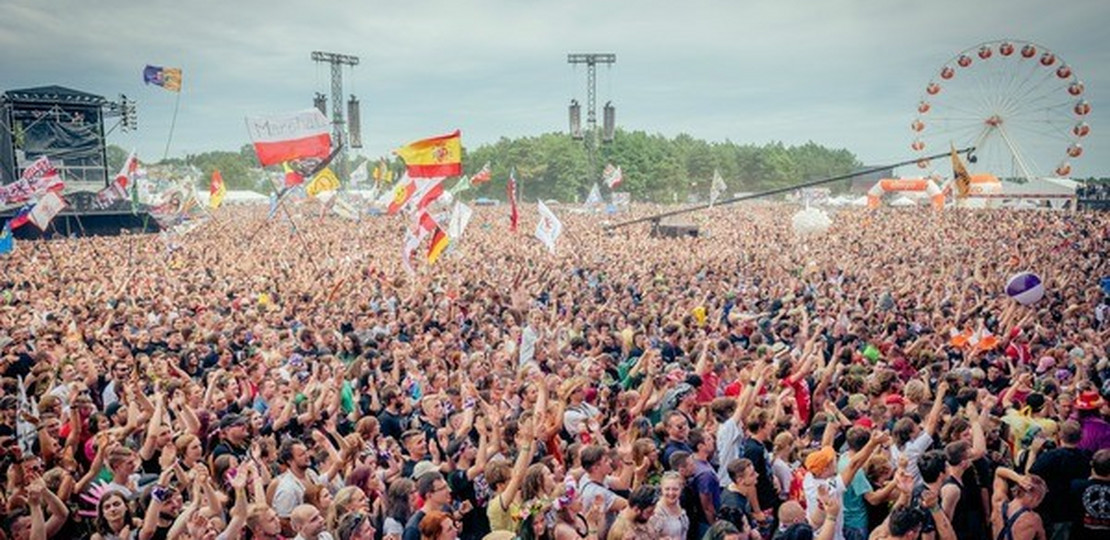 Przystanek Woodstock. Fot. Łukasz Widziszowski