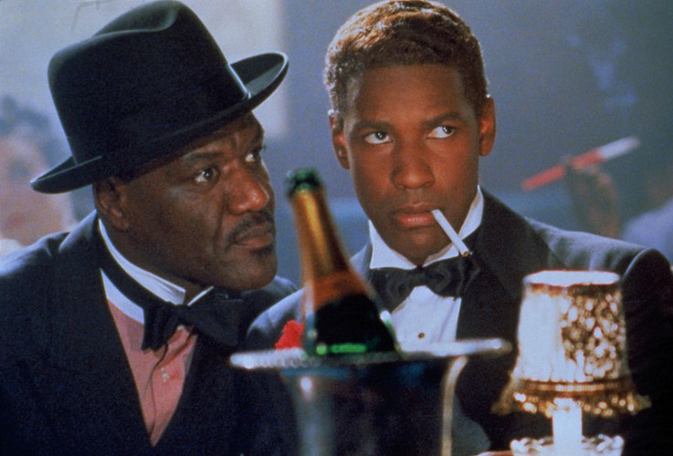 Denzel Washington w filmie 'Malcolm X' (1992)
