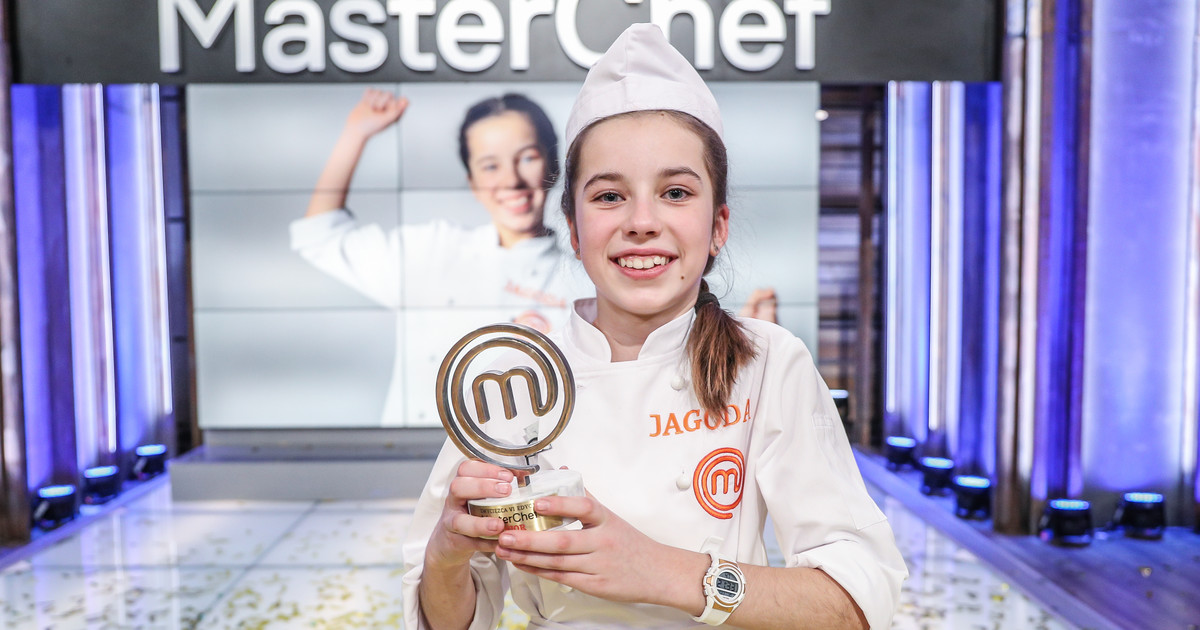 «MasterChef Junior 6»: ¡Jagoda Łaganowska ganó la final!  ¿Quien es ella?