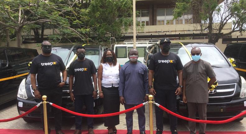 Treepz Ghana launched to provide affordable and comfortable transport services