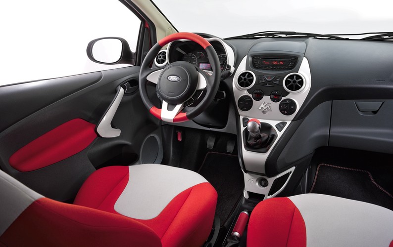 Wystarczy, że wskoczysz za kółko nowego forda ka