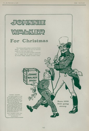 Striding Man, czyli logo whisky marki Johnnie Walker, obchodzi swoje setne urodziny