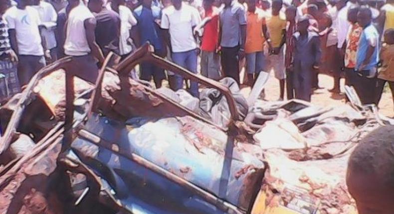 5 killed in Asante Mampong accident