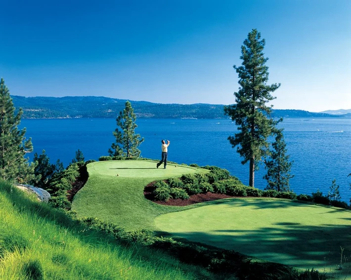 Coeur d'Alene Resort Golf Course