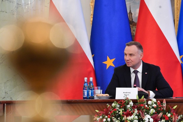 Prezydent RP Andrzej Duda