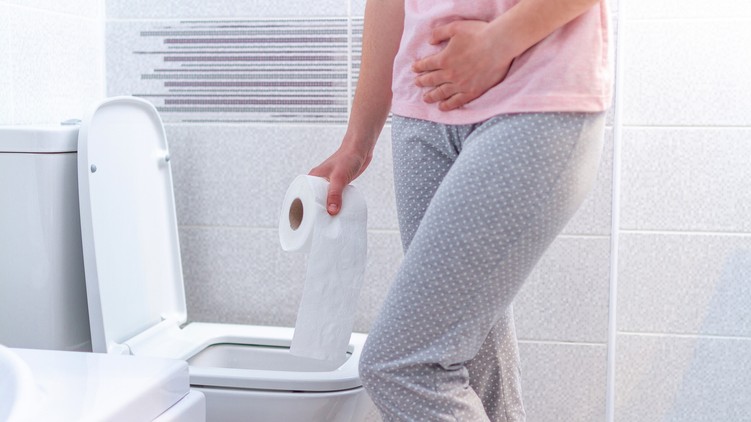 Hasmenés oka betegség