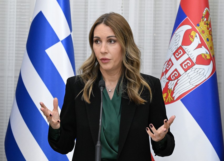  Ministarka rudarstva i energetike Dubravka Đedović Handanović