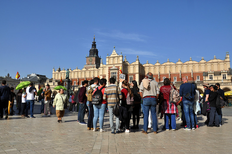 Rynek w Krakowie