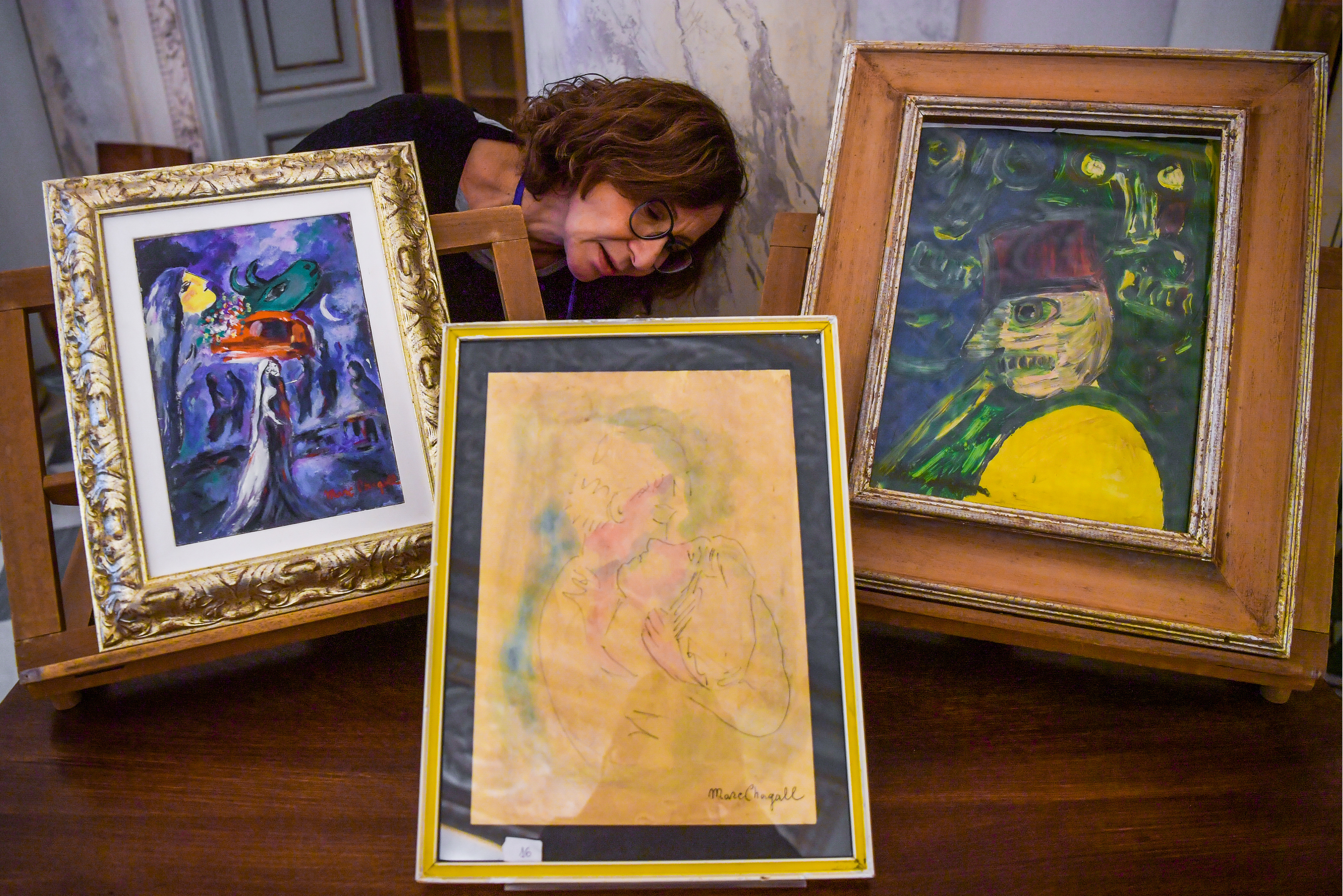 Sequestro a Parma - 21 opere false di Dalì ritirate da mostra