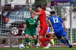 Efektowna bramka Lewandowskiego. Bayern strzelił aż 23 gole, a Polak popisał się hattrickiem [WIDEO]