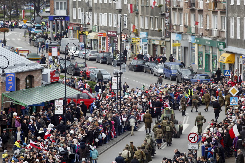 Parada Niepodległości w Gdańsku rozpoczyna się na Podwalu Staromiejskim