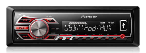 Pioneer: MHV-350BT i MVH-150UI. Nowe radia dla smartfonów.