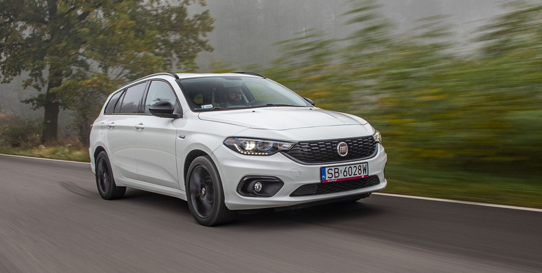 Fiat Tipo SW 1.6 Multijet S-Design - idealny na dłuższe trasy