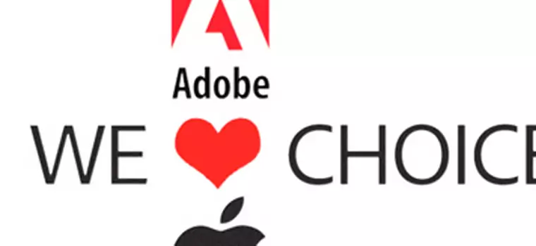 Adobe i Apple – pojedynek na bezczelność