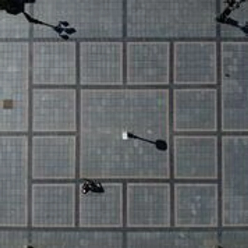 Somborske ulice viđene dronom