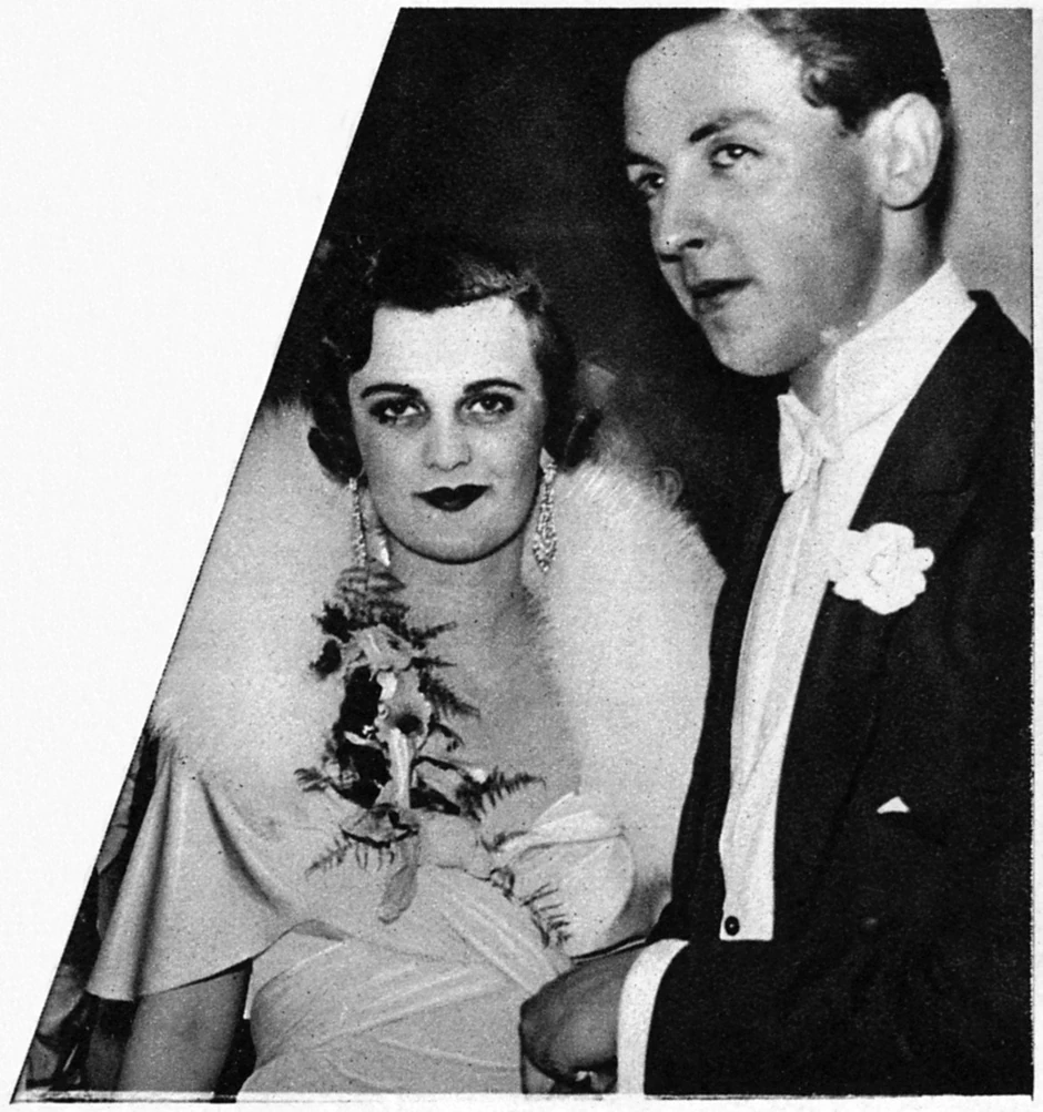 Margaret i Ser Robert Trokmorton