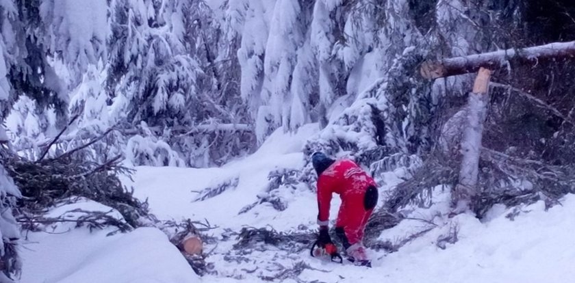 Dramat w górach. Ratownicy ewakuowali dzieci ze schroniska