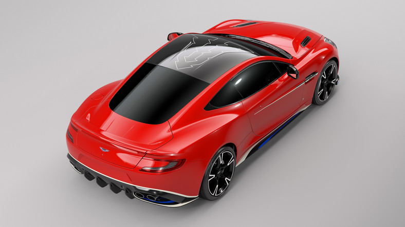 Aston Martin Vanquish S Red Arrows Edition