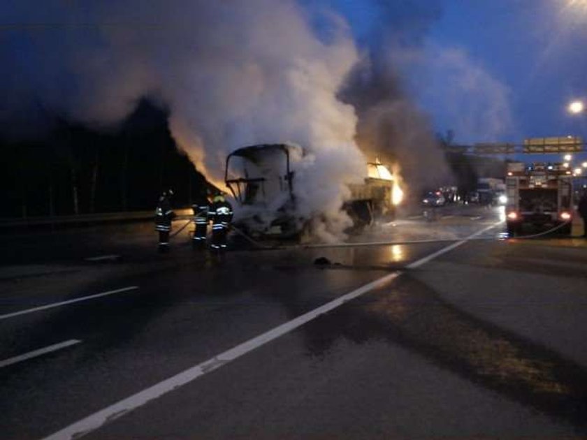 Wypadek autobusu. 11 osób nie żyje