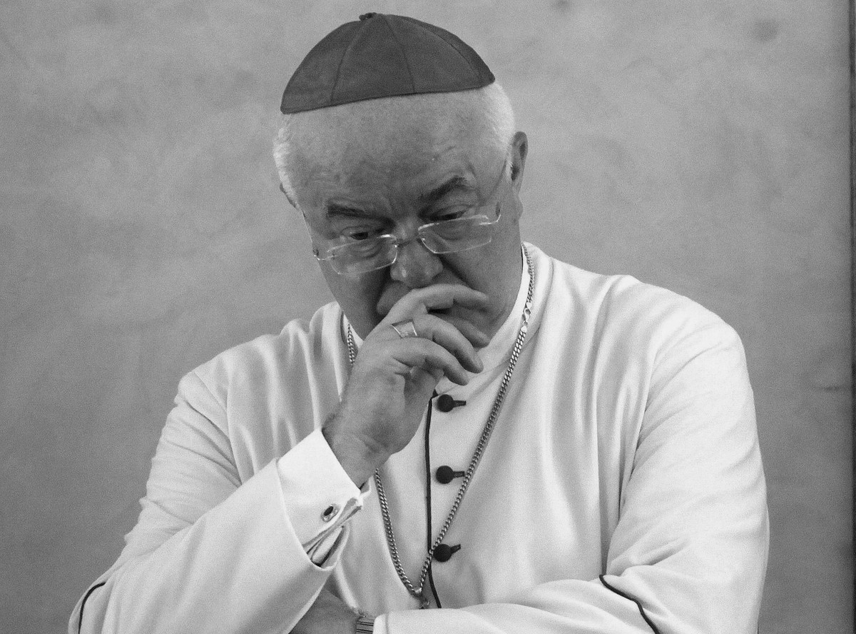 Arcybiskup Józef Wesołowski