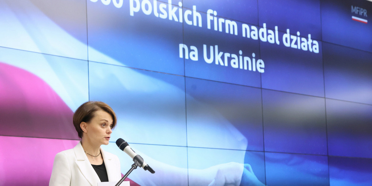 Polskie firmy szykują się na odbudowę Ukrainy