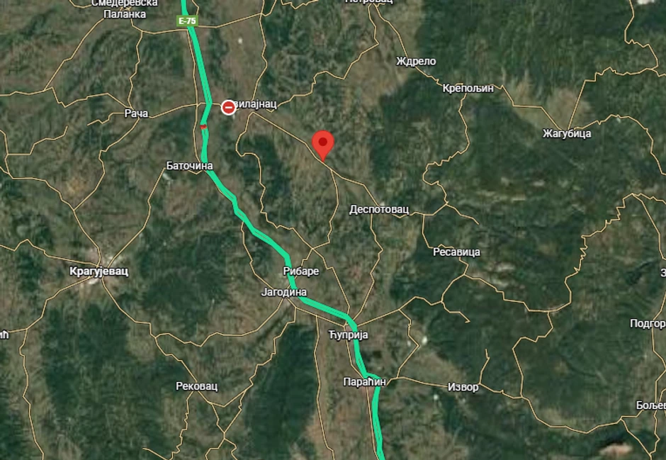 Zemljotres u Jagodini