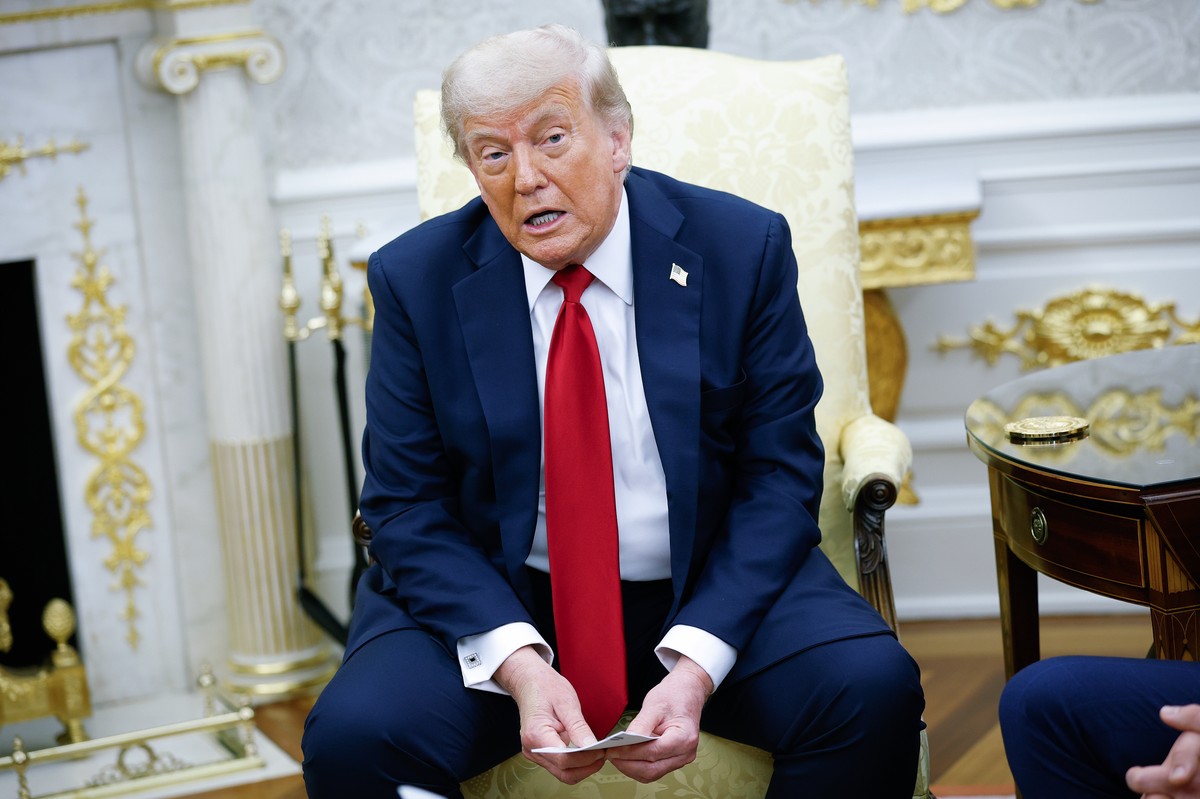 Donald Trump o celowaniu Ukrainy w Moskwę. Odpowiedział krótko