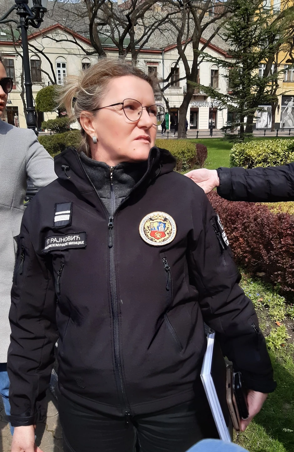 Laura Rajnović Evetović, načelnik Komunalne policije u Subotici