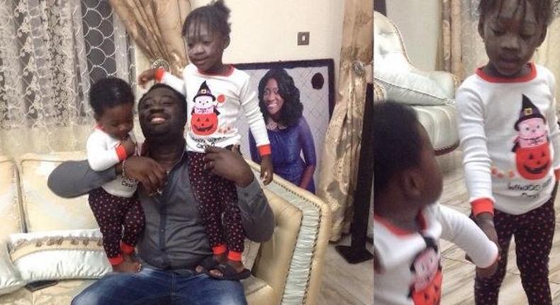 Mercy Johnson's kids and husband