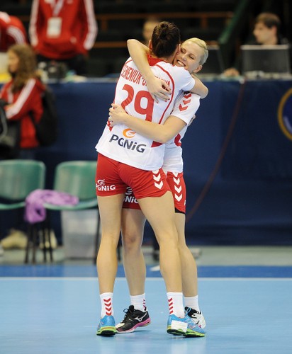 Tak polskie szczypiornistki cieszyły się z awansu do półfinału MŚ