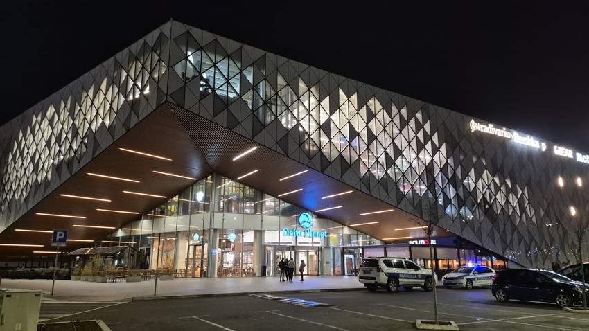 Dojava o bombi Tržni centar Delta Planet u Nišu