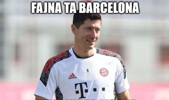 Memy po meczu Bayern Monachium — FC Barcelona