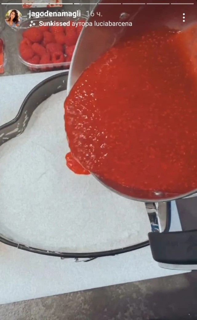 Jelisaveta Orašanin (Foto: Instagram/jagodenamagli)