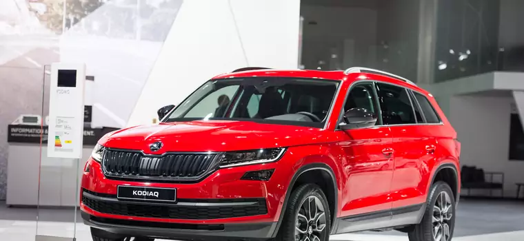 Skoda Kodiaq - w palecie trzy benzyniaki i dwa diesle