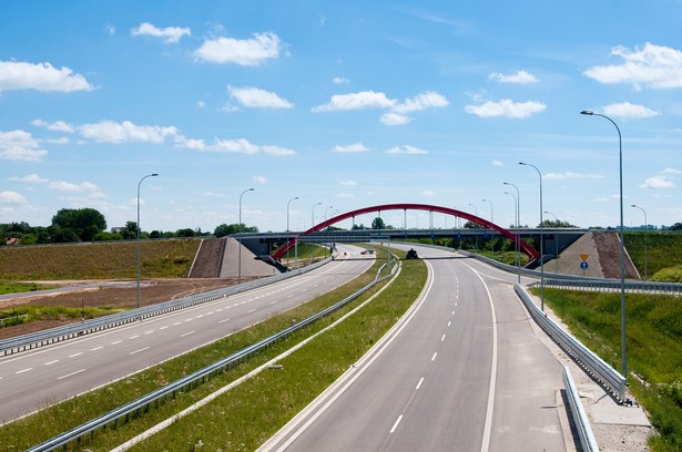 Autostrada A1 tuż przed otwarciem