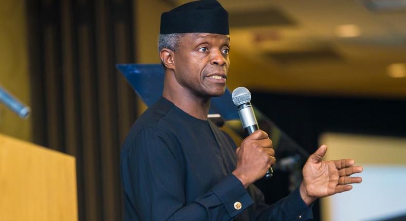 Vice President Yemi Osinbajo