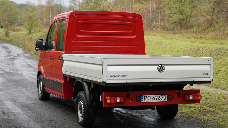 Volkswagen Crafter DOKA