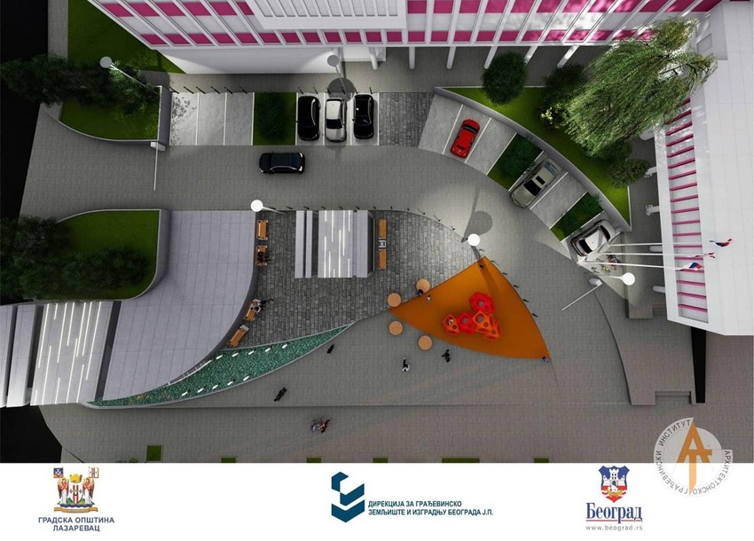 Trg u Lazarevcu dobija novi izgled