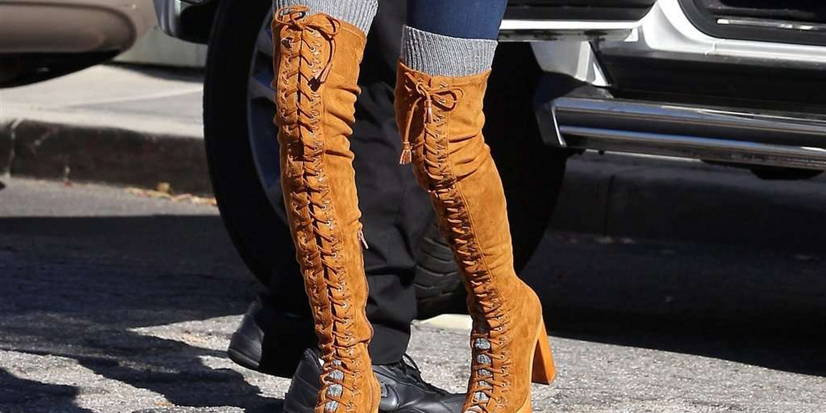 Ashley Tisdale buty