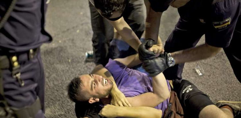 Lewacy zaatakowali katolików w Madrycie. Są ranni!