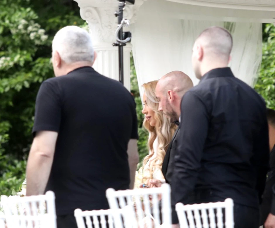 Tea Tairović u venčanici