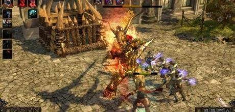 Screen z gry "Spellforce II: Władca Smoków"