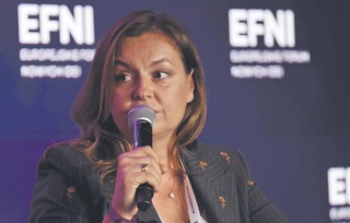 Katarzyna Dubno, dyrektor ds. relacji zewnętrznych, ESG i ekonomiki zdrowia Adamed Pharma