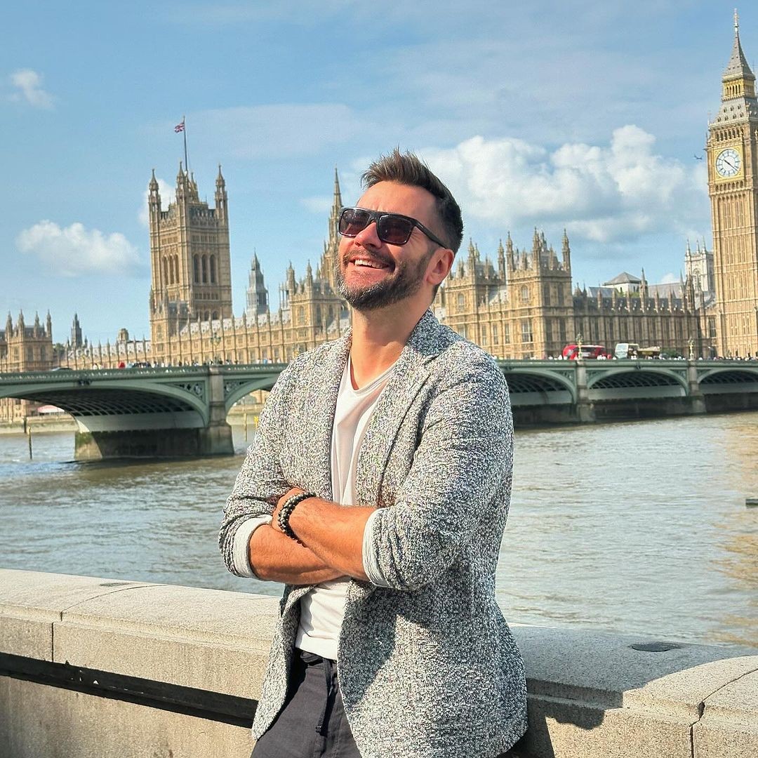 Český spevák Marek Ztracený.