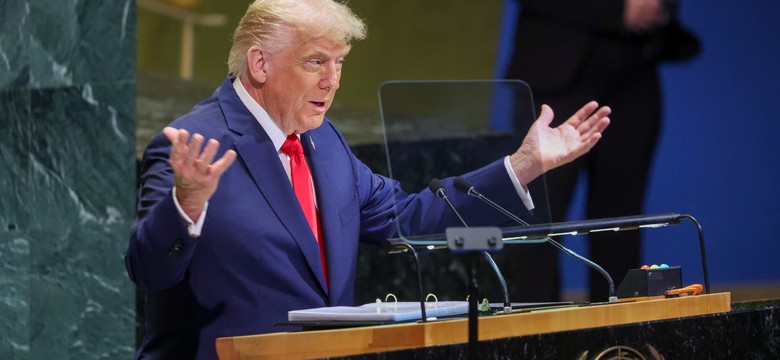 Burza po wystąpieniu Trumpa. "Pokazał ONZ środkowy palec"