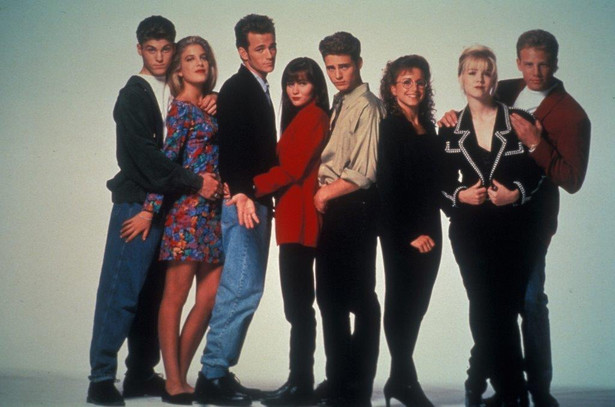 Oryginalna obsada "Beverly Hills 90210" wraca na plan [WIDEO]