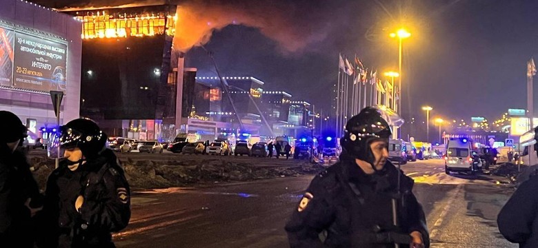 15-latek uratował 100 osób z Crocus City Hall w Moskwie. Po godzinach dorabiał tam w szatni. "Widziałem, jak zastrzelili człowieka"