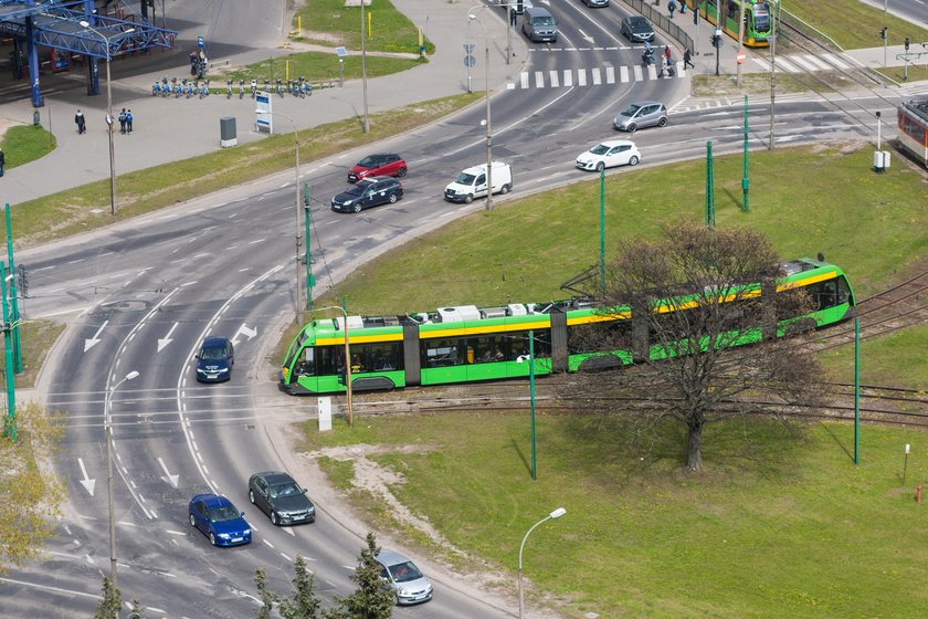 Na razie nie będzie przebudowy ronda Rataje