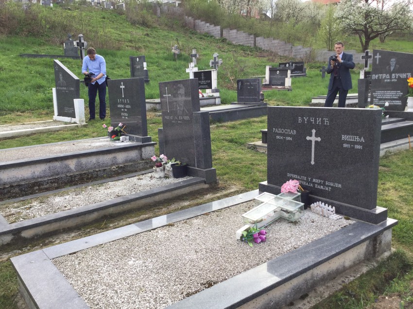 Groblje u Čipuljiću